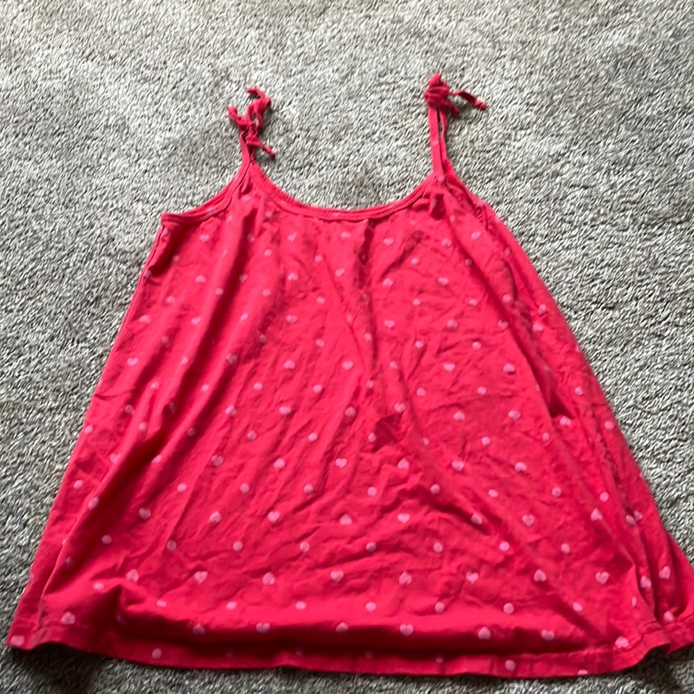 Mini Y2K Night Gown With Cute Lettering Inside!